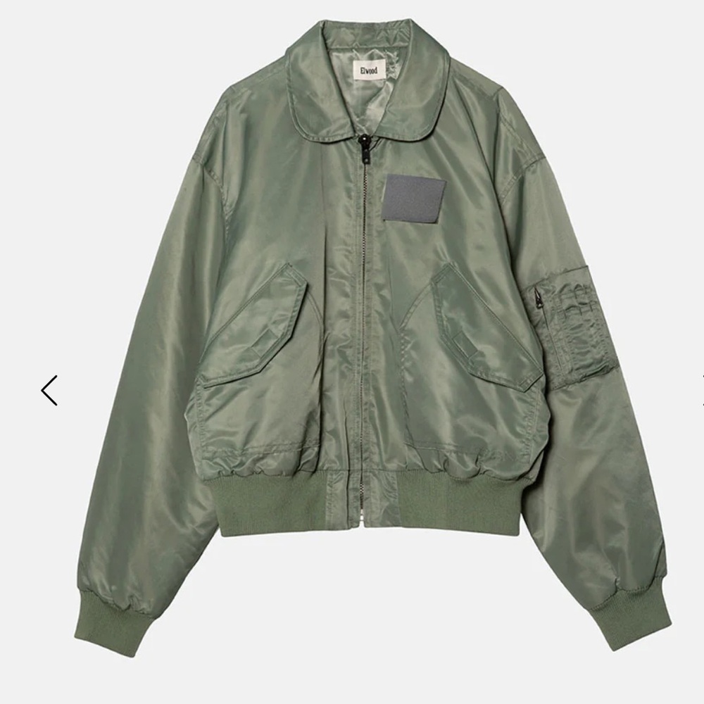 Rare Elwood “Flight Jacket” Size Medium